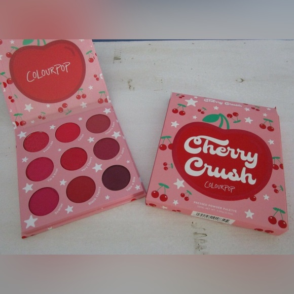 Colourpop Cherry Crush eyeshadow palette New In Box - Picture 1 of 1